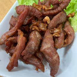 หมูทอดเกลือ