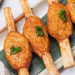 S9.2Chao Tom 3 pcs. กุ้งพันอ้อย 3 ชิ้น
