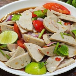 ยำหมูยอ