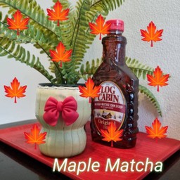 เมเปิ้ล มัทฉะ ลาเต้