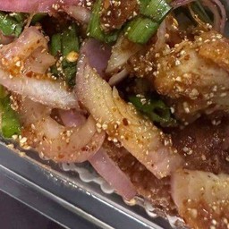 ยำไก่แซ่บ (กับข้าว)