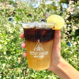 อเมริกาโน่น้ำผึ้งมะนาว