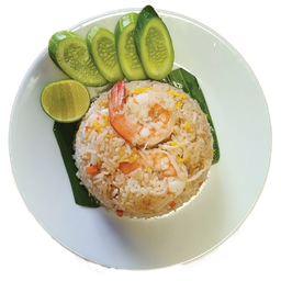 ข้าวผัดกุ้ง