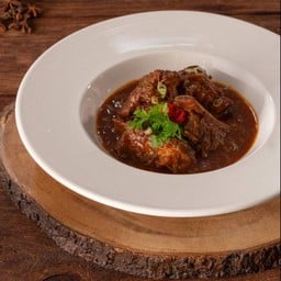 ซี่โครงหมูอบน้ำผึ้ง