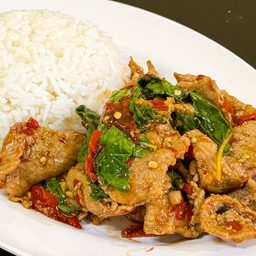 ผัดฉ่าหมู