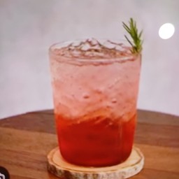 ราสเบอร์รี่โซดา