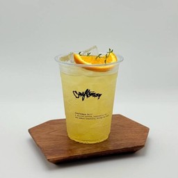 Honey Yuzu soda