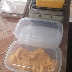 ขนมปังปิ้ง เนย,นม