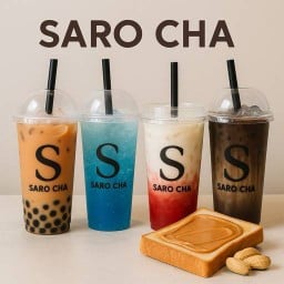 SaroChaชานมแก้วยีราฟ&ของหวาน