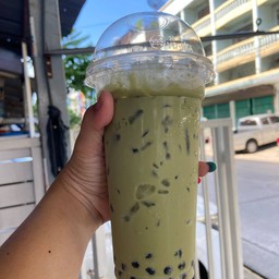 ชาเขียวมัทฉะไข่มุก