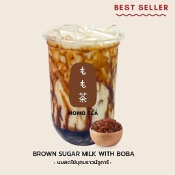 Momotea ชานมไข่มุก สาขาตลาดดอนทอง