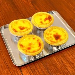 ทาร์ตไข่ 4  ชิ้น