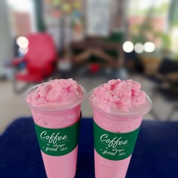 นมชมพู-ปั่น