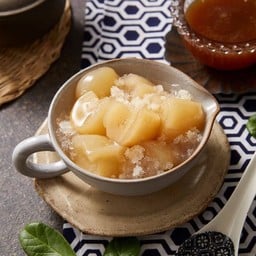 กรานิต้าลูกตาลคาราเมล (Granita)