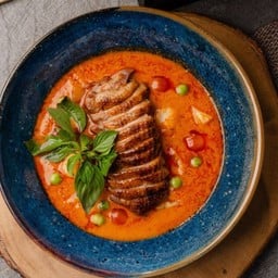 แกงเผ็ดเป็ดย่าง