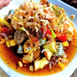 ตำผลไม้