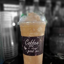 กาแฟ+มะพร้าวปั่น