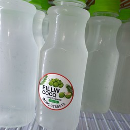 น้ำมะพร้าวสดแท้ 100% แบบขวด