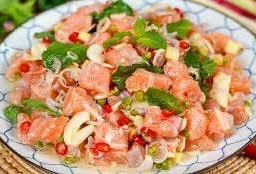 ยำแซลม่อน