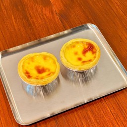 ทาร์ตไข่ 2 ชิ้น