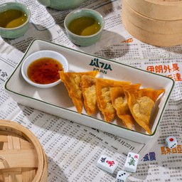 เกี๊ยวหมูทอด