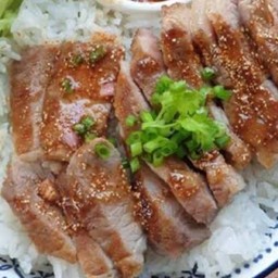 ข้าวเนื้อสะอื้น