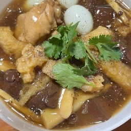 กระเพาะปลา อาหารจานด่วน ครัวแม่บุญช่วย