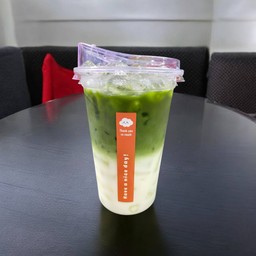 มัดฉะลาเต้เย็น