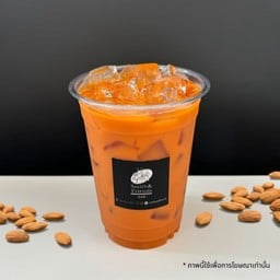 AM Iced Thai Tea Latte