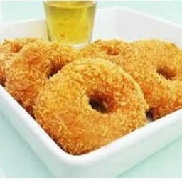 กุ้งทอดโดนัท