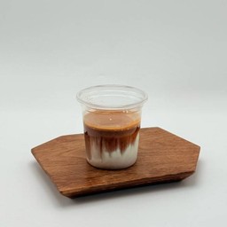Dirty coffee