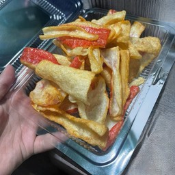 ปูอัดทอด