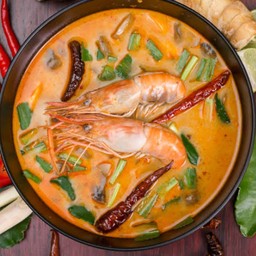 ต้มยำทะเล น้ำข้น