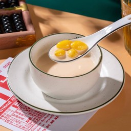 แปะก๊วยนมสด