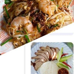 ข้าวหน้าคอหมูย่าง
