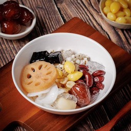 เต้าทึงนมสด (เมนูเย็น)