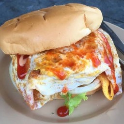 เบอร์เกอร์ไข่