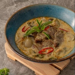 แกงเขียวหวานเนื้อน่องลาย