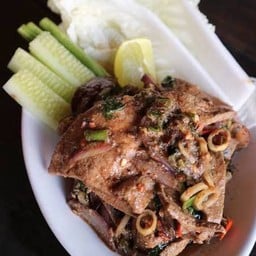 ตับสะดุ้ง(ตับวัว)