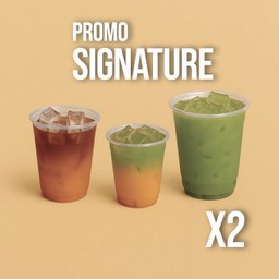 Matcha X Orange ซื้อคู่ถูกกว่า !!