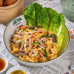 กระเพาะปลาผัดไข่