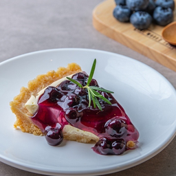 Blueberry Cheese Pie