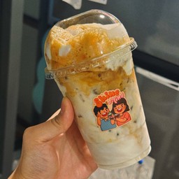 Salt Caramel Whip Cheese