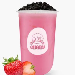 สตอวเบอร์รีนมสด