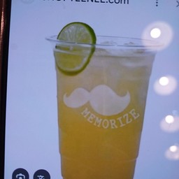 ชาน้ำผึ้งมะนาวเย็น