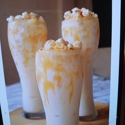 นมคาราเมล