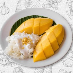 ข้าวเหนียวมะม่วง