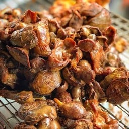 ลุงคมข้าวเหนียวไก่ทอด