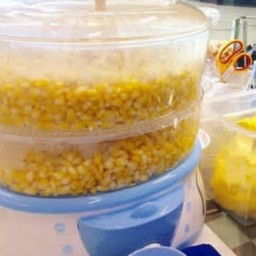 ข้าวโพดคลุกเนย