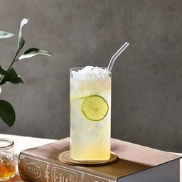 มะนาว+น้ำผึ้งแท้+โซดา